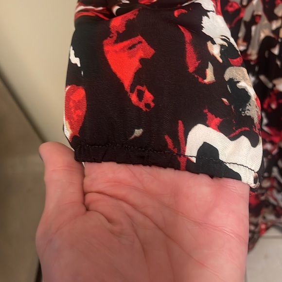 NWT A new kind of SeXy CAMO off shoulder long sleeve maxi. - Picture 4 of 5